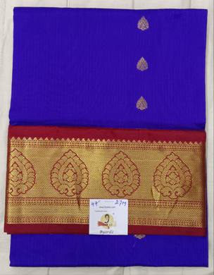 Pattu Pavadai Pure silk 43