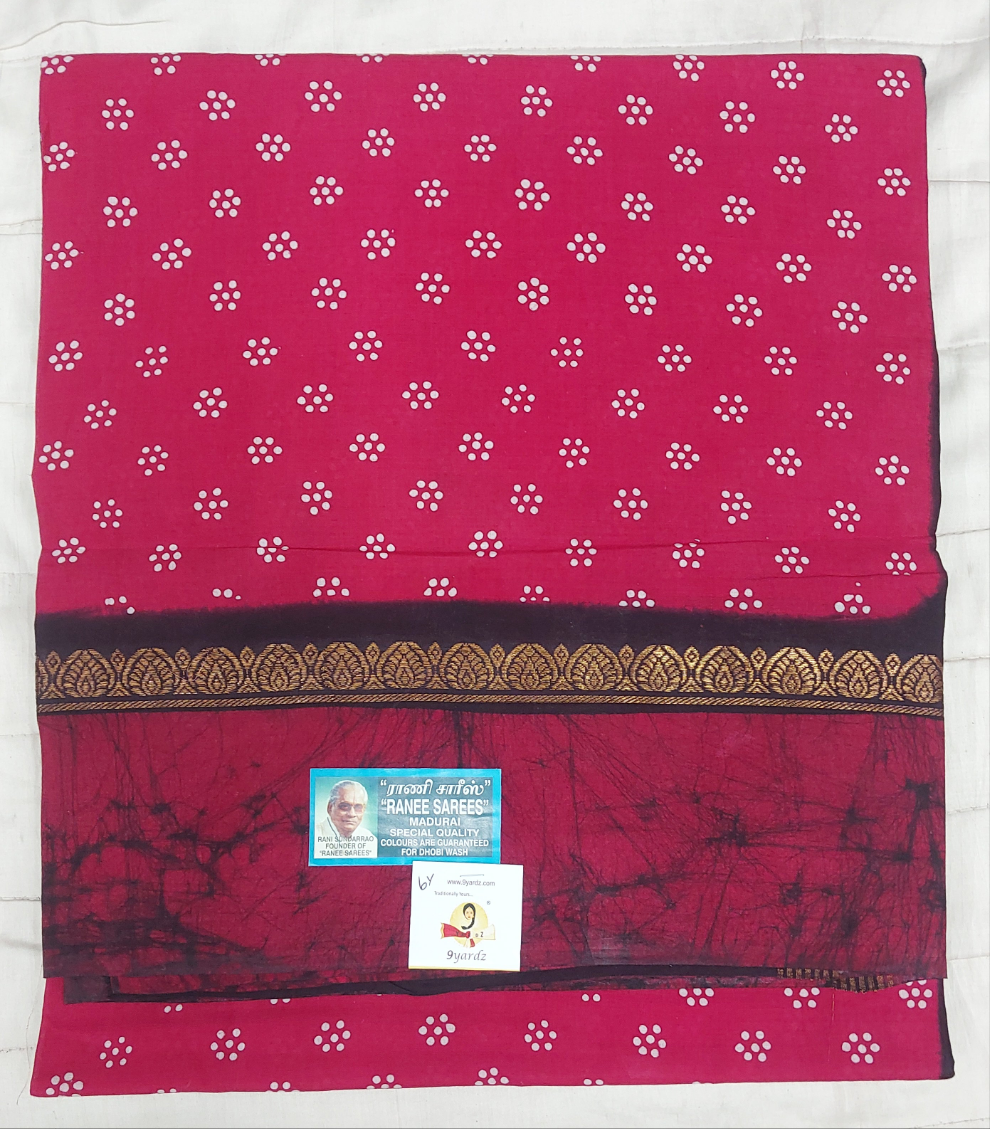 Ranee voile sarees 6yards