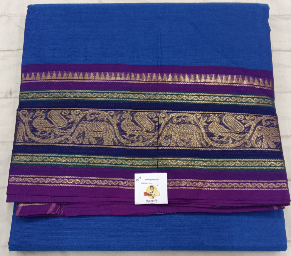 Chettinadu / Karaikudi cotton 10yards madisar