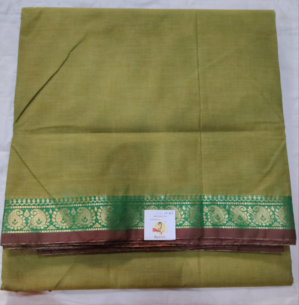 Chettinadu / Karaikudi cotton 10.5yards madisar
