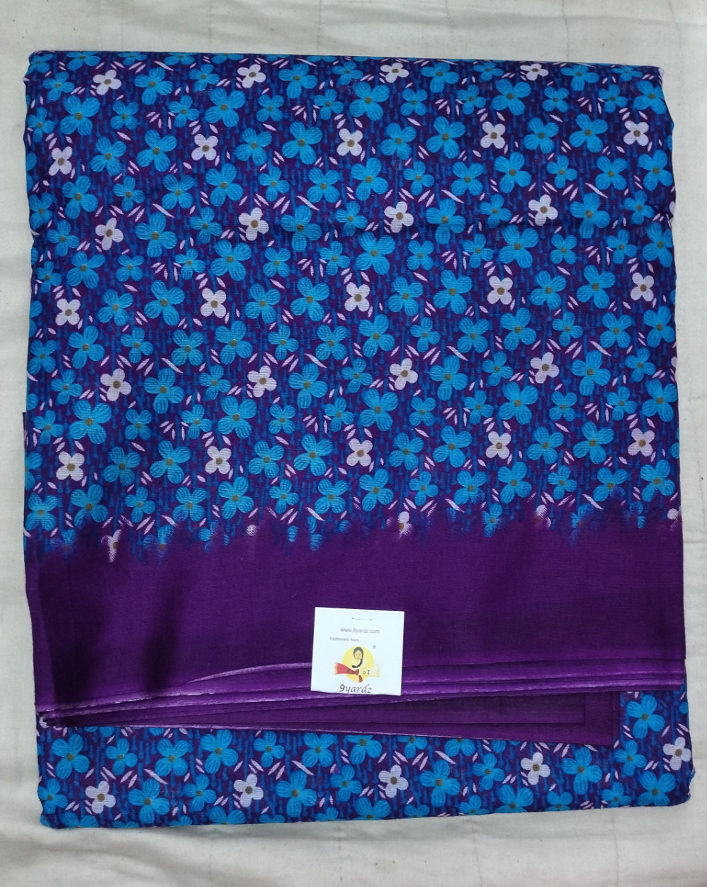 Erode cotton 10.5 yards madisar