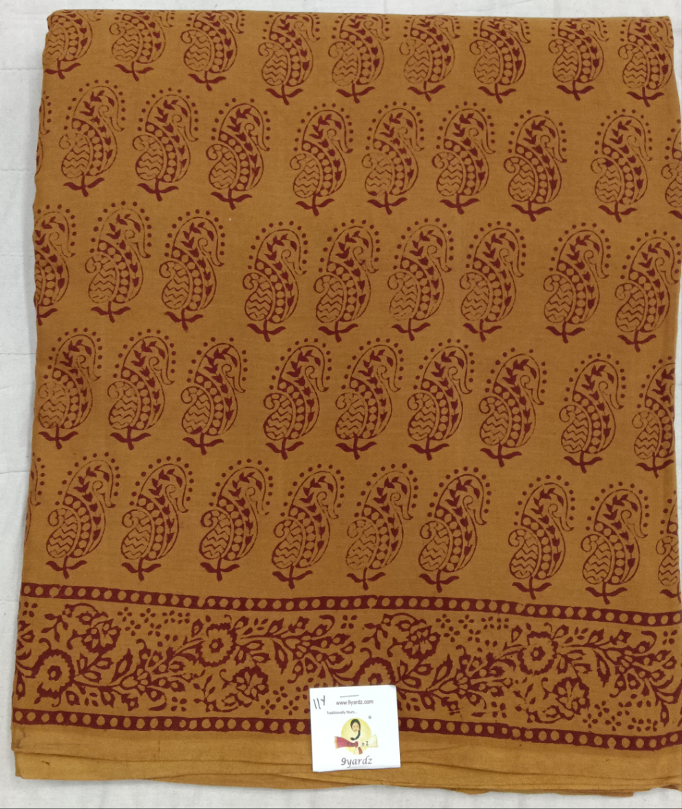 Baag/soft cotton Madisar 11 yards