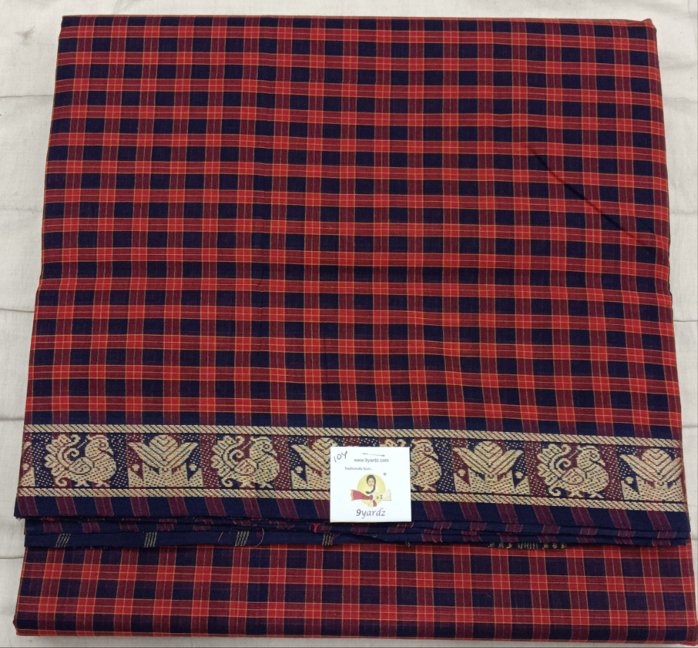 Chettinadu / Karaikudi cotton 10yards madisar