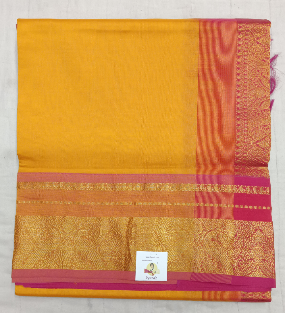 Semi silk plain 6Yards