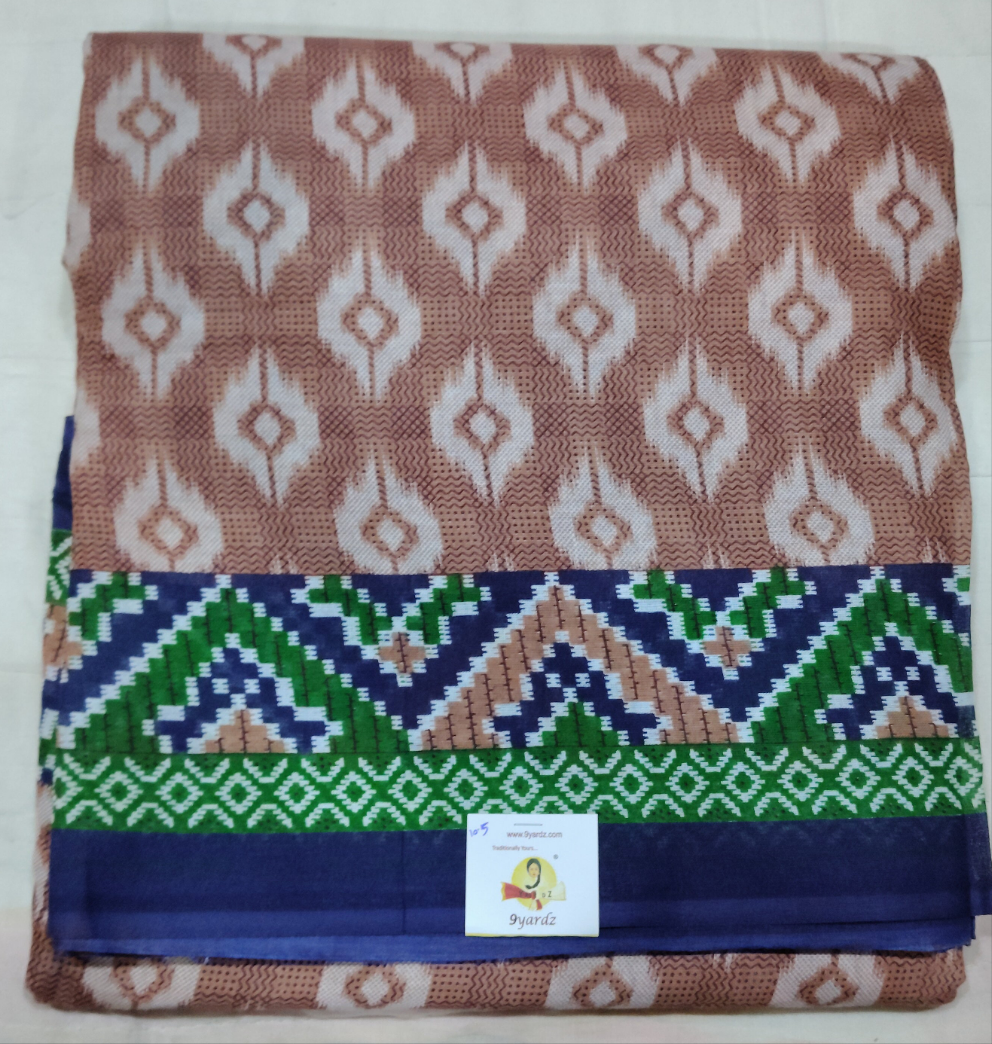 Erode cotton 10.5 yards Madisar