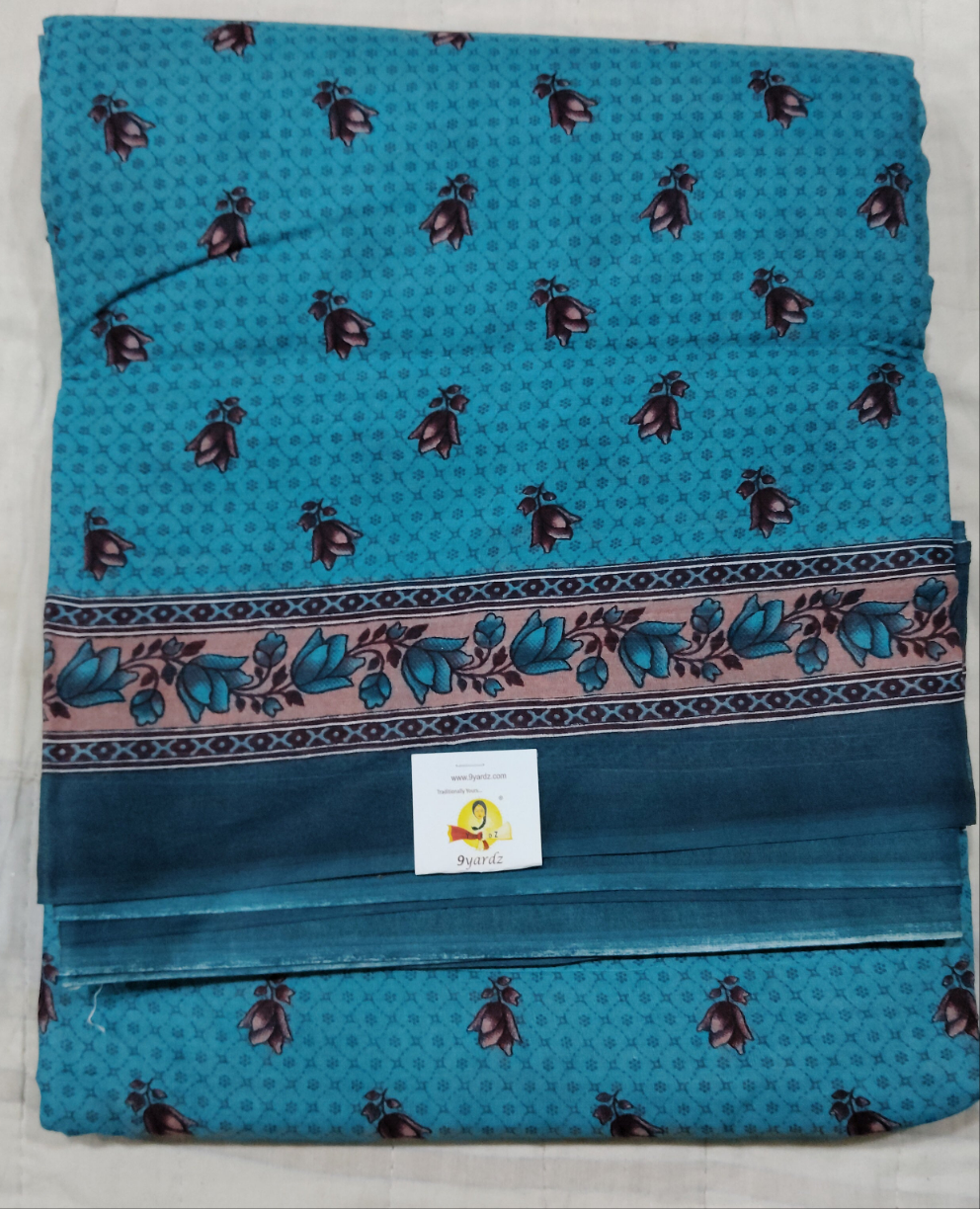 Erode cotton 10.5 yards Madisar