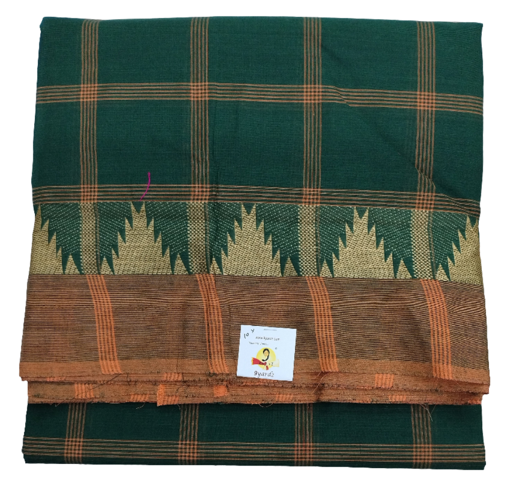 Chettinadu / Karaikudi cotton 10yards madisar