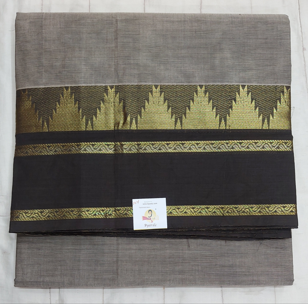 Chettinadu / Karaikudi cotton 10yards madisar