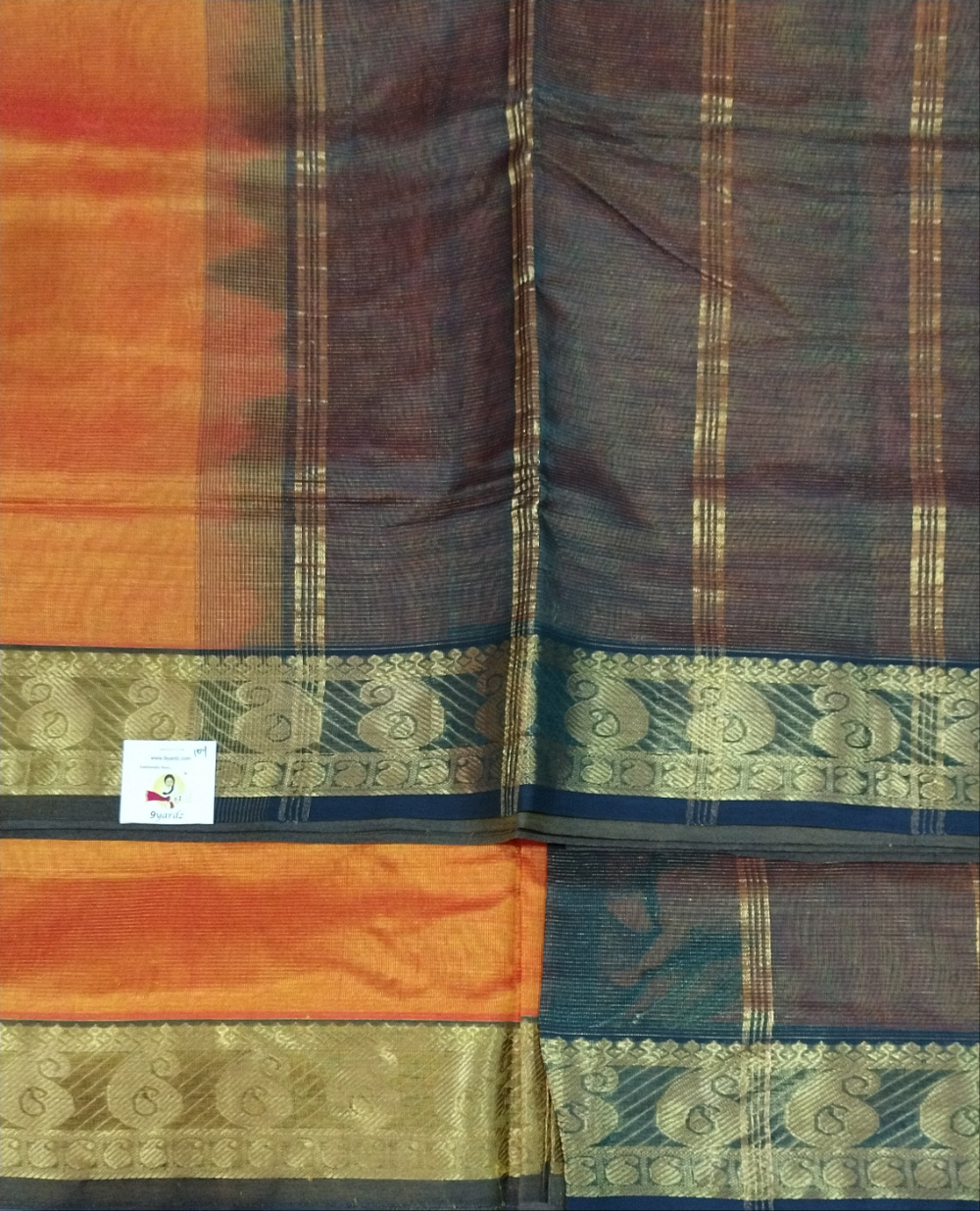 Pure silk cotton Vairaoosi 10yards madisar