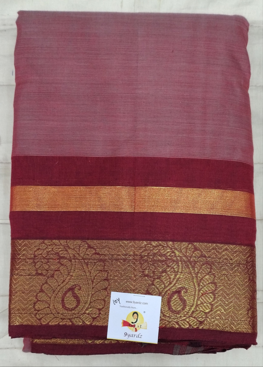 Chettinadu / Karaikudi cotton 10yardz madisar