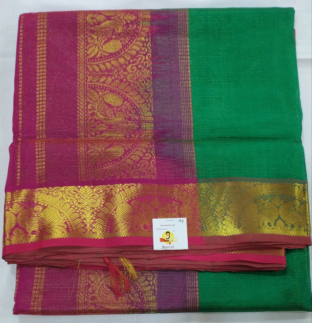Pure silk cotton Vairaoosi 10yards madisar