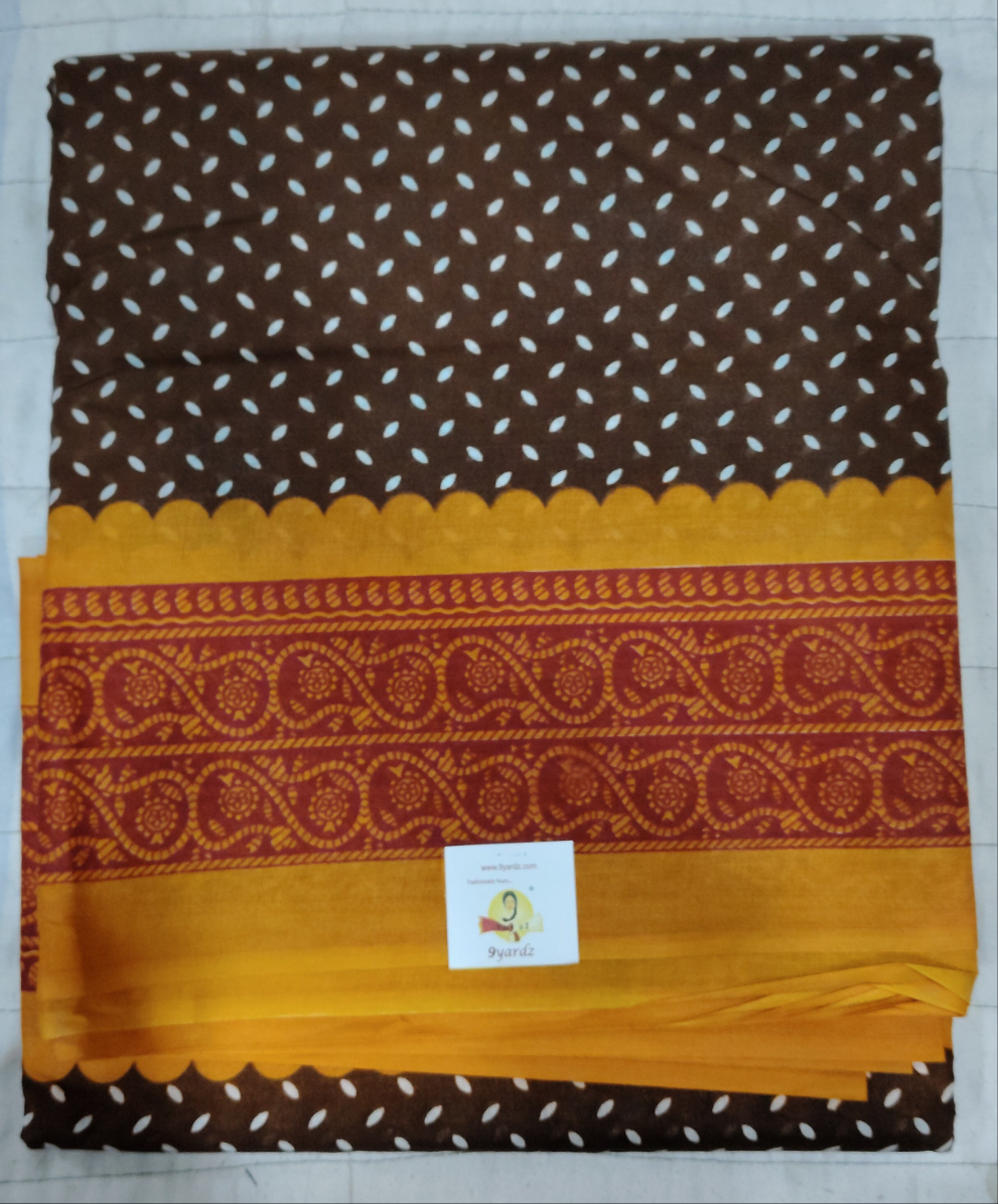 Erode cotton 10.5 yards Madisar