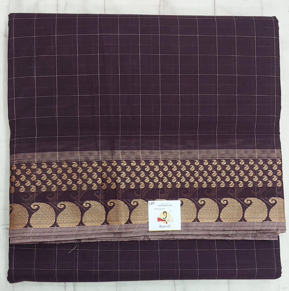 Chettinadu / Karaikudi cotton 10yards madisar