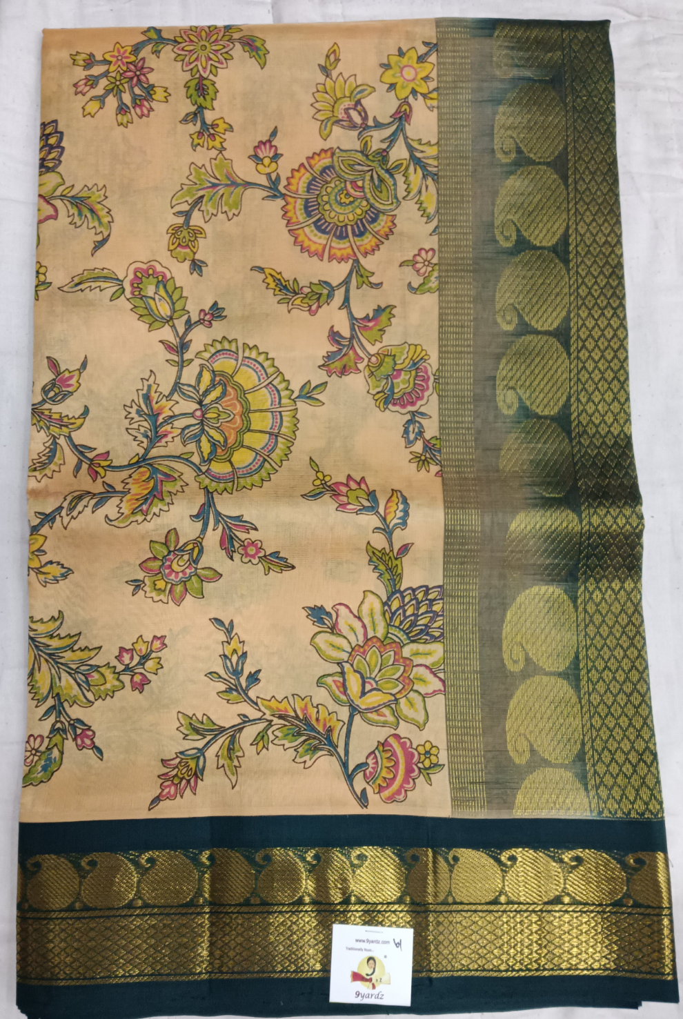 Korvai 6yardz Printed