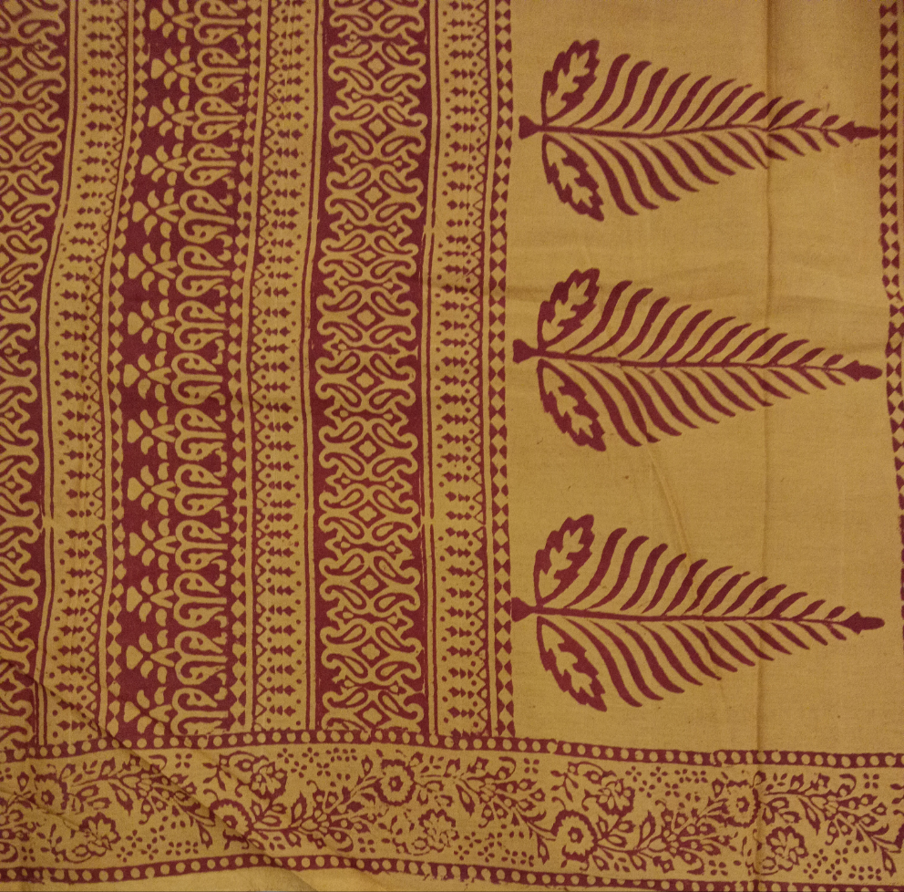 Baag/soft cotton Madisar 11 yards