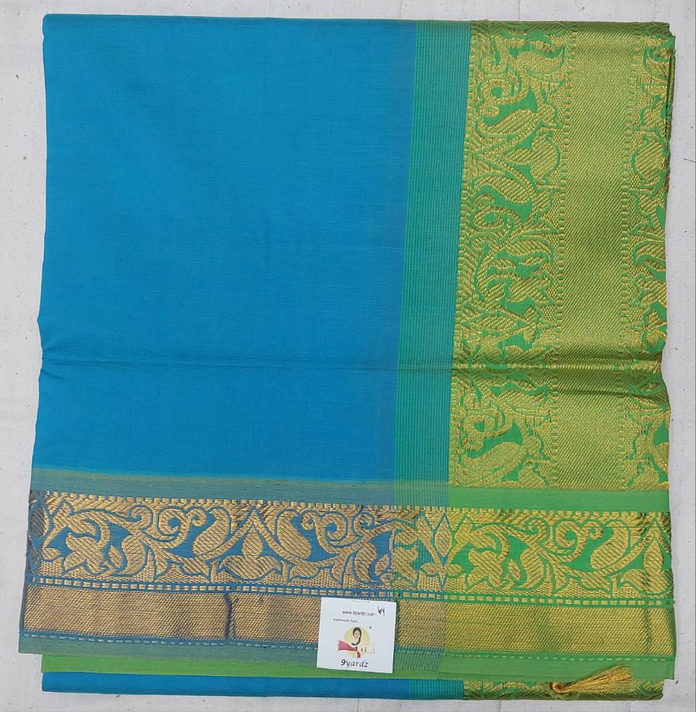 Semi silk plain 6Yards