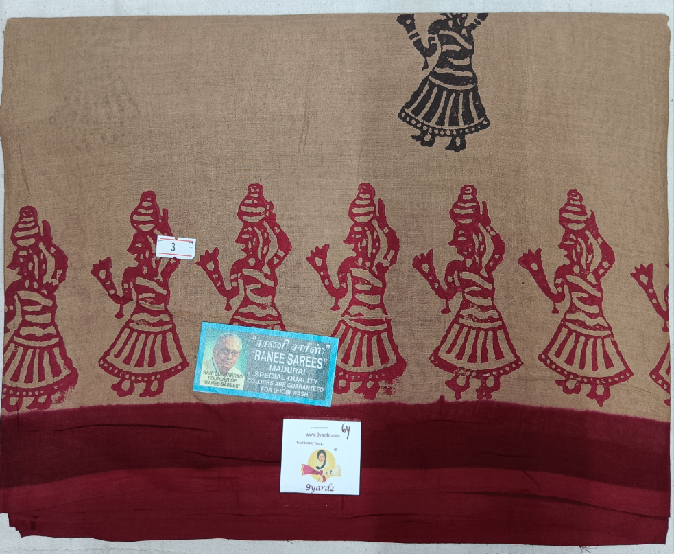 Ranee voile sarees 6 yards