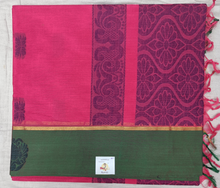 Load image into Gallery viewer, Chettinadu / Karaikudi cotton 10yards madisar