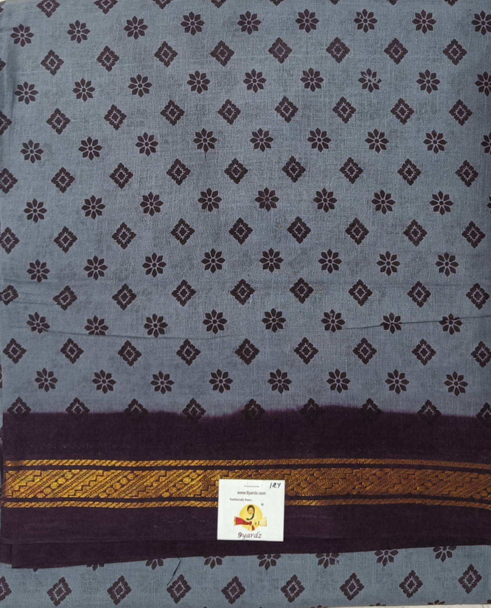 Sungudi cotton 12 yardz