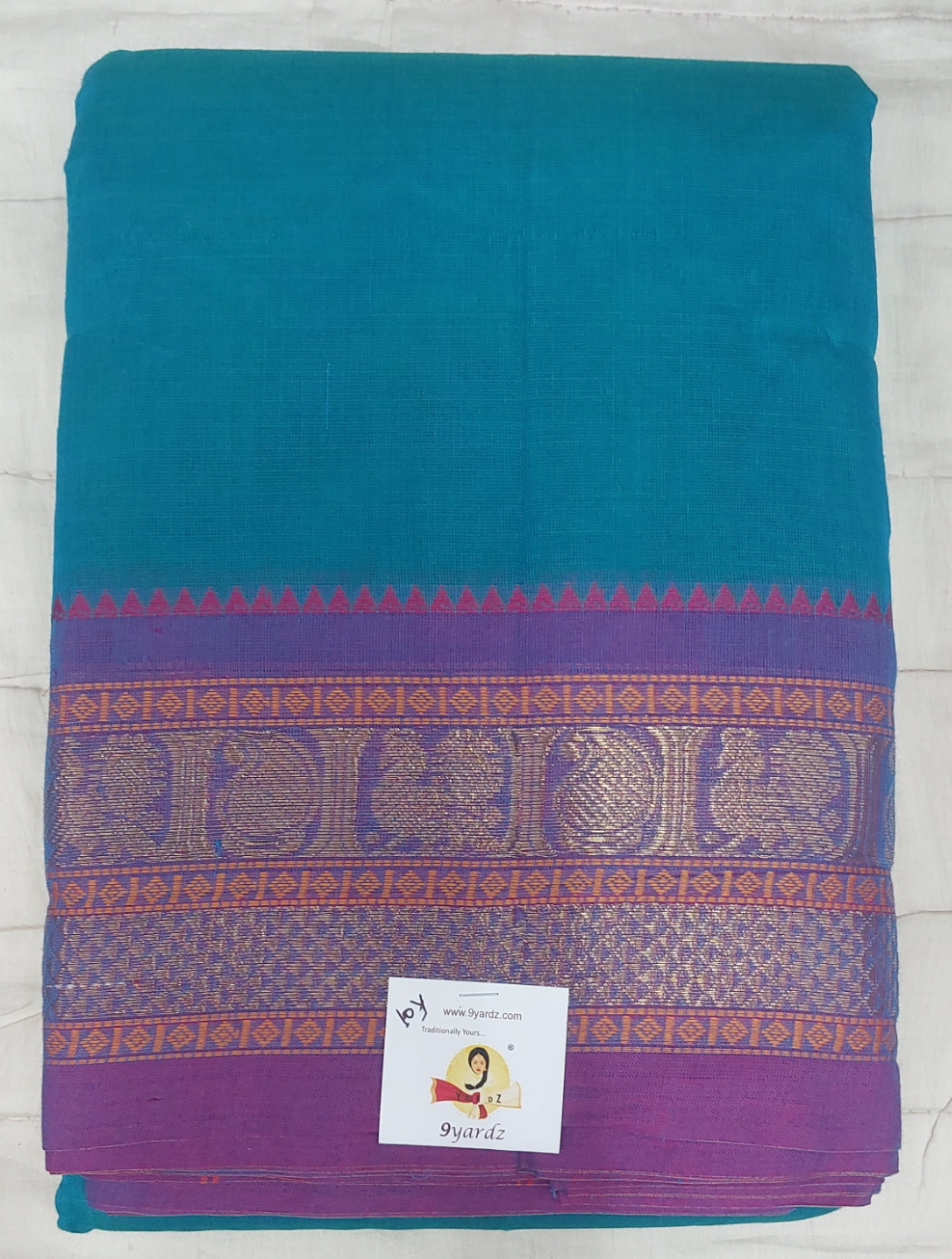 Chettinadu / Karaikudi cotton 10yards madisar