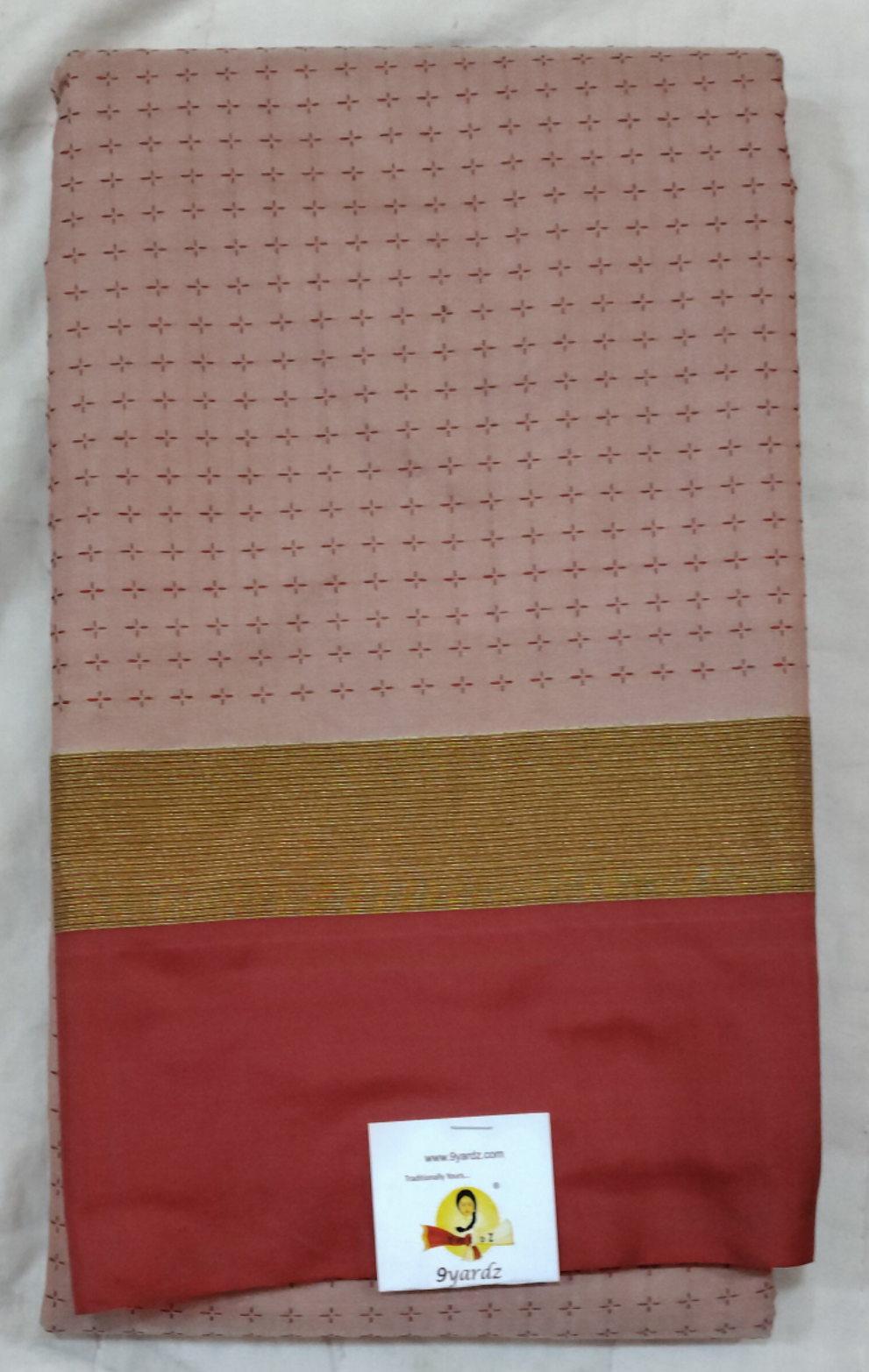 Art silk 6yardz sarees