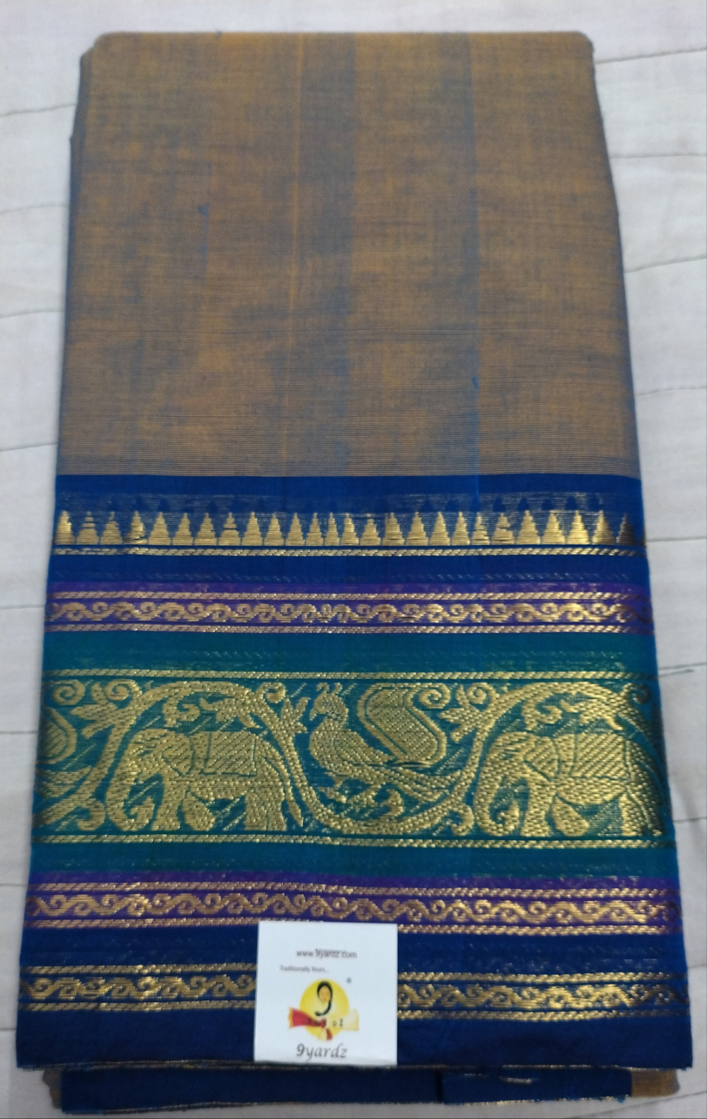 Chettinadu cotton 7yardz