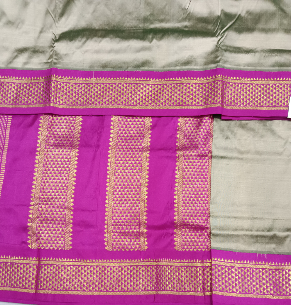 Pure silk 10.5yardz