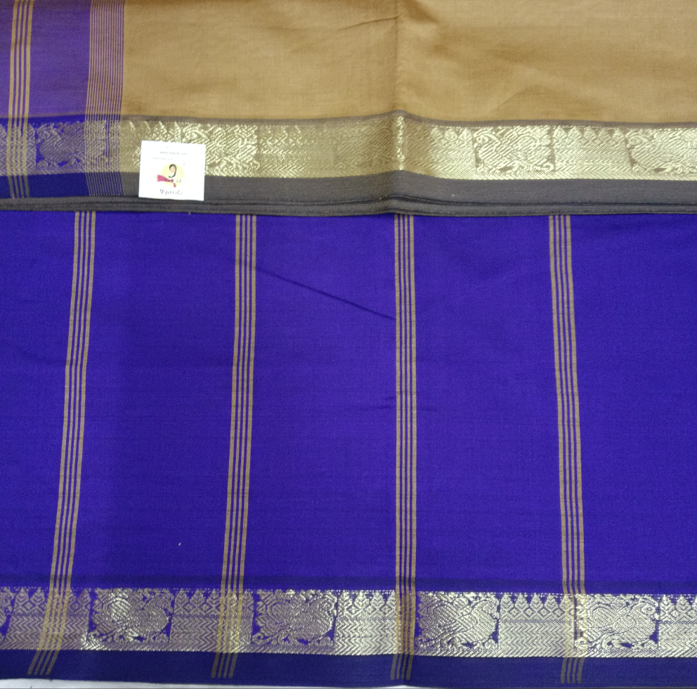 Semi silk plain 6Yards