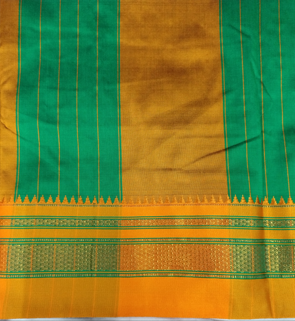 Ikkal embossed sarees madisar 10yardz