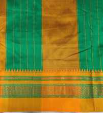 Load image into Gallery viewer, Ikkal embossed sarees madisar 10yardz