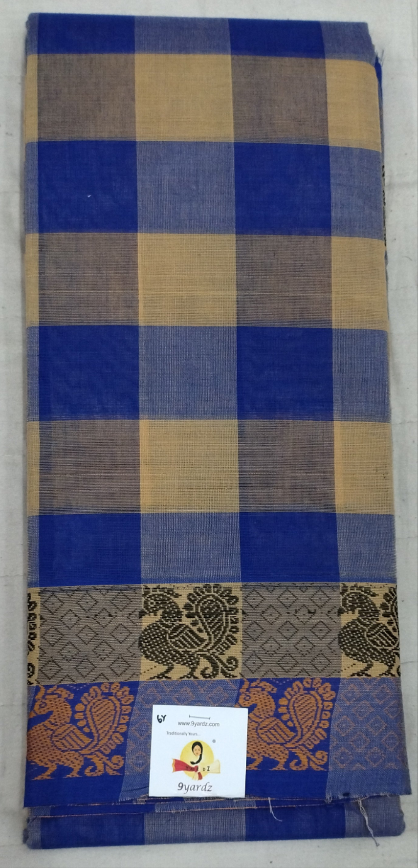 Chettinadu cotton Checked