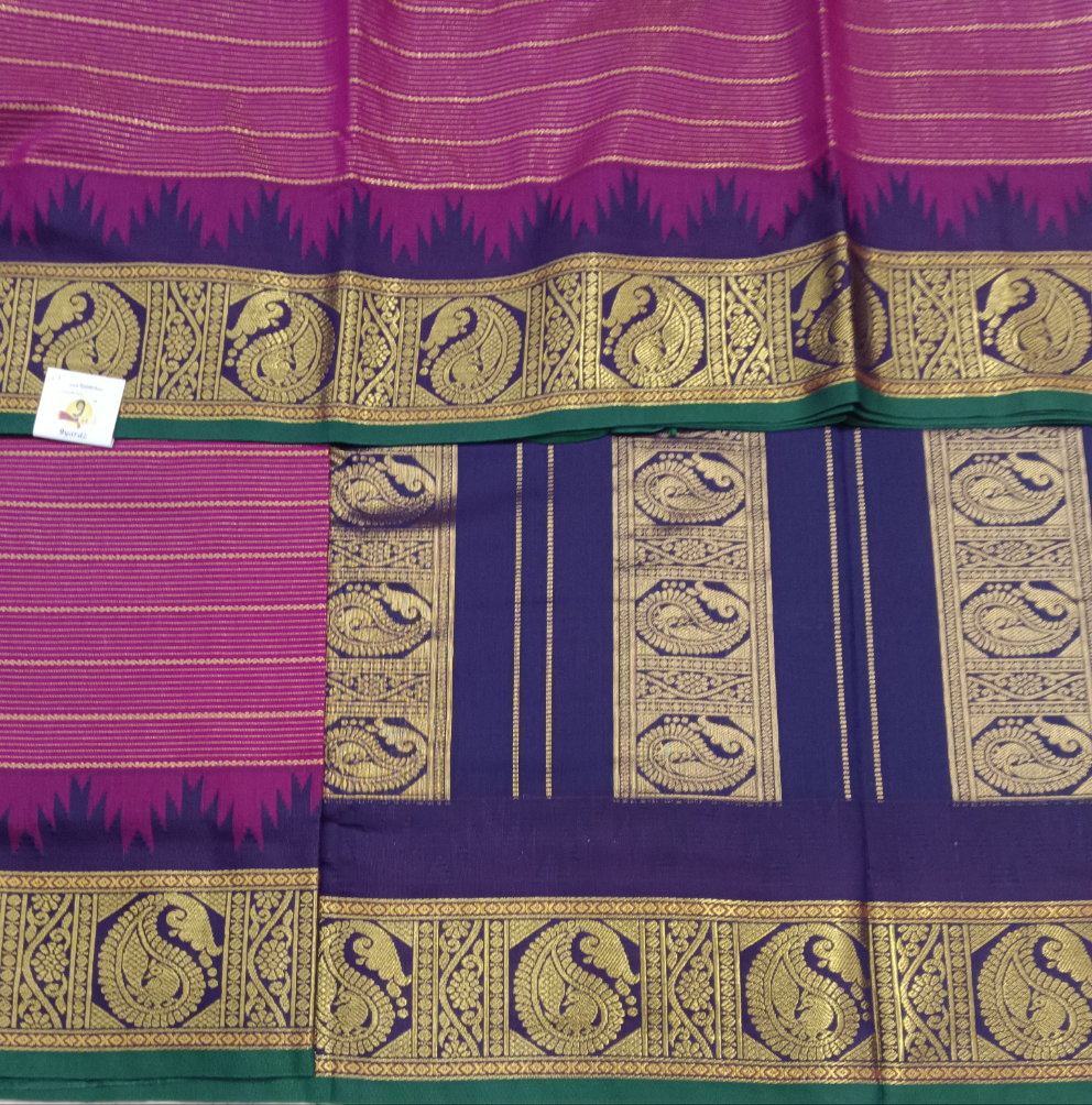 Akshaya cotton 10.25 yards madisar