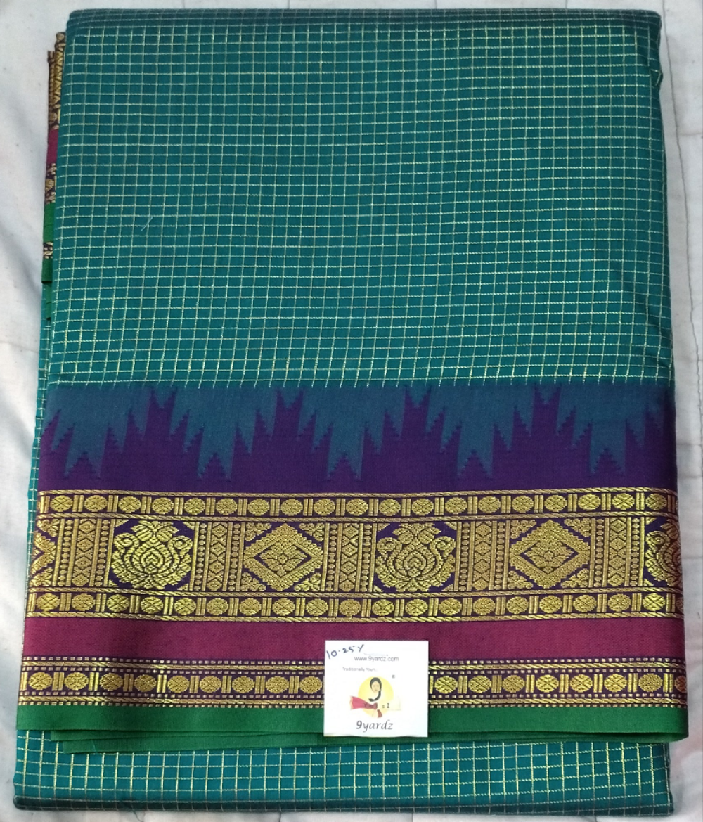 Akshaya cotton 10.25 yards madisar