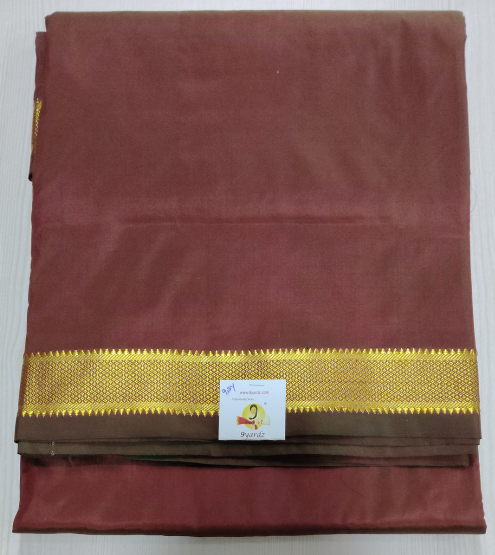 Pure silk madisar 9.5yards
