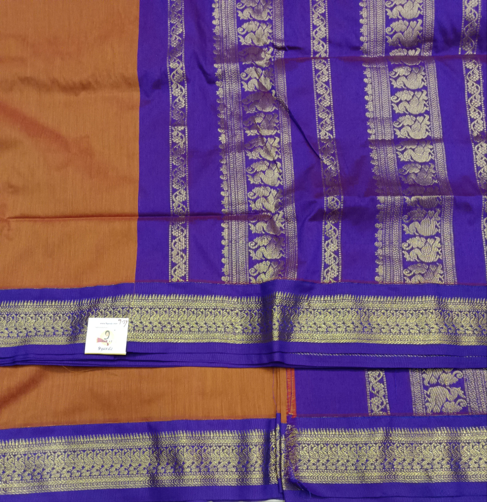 Kalyani Cotton Plain 9.5yardz