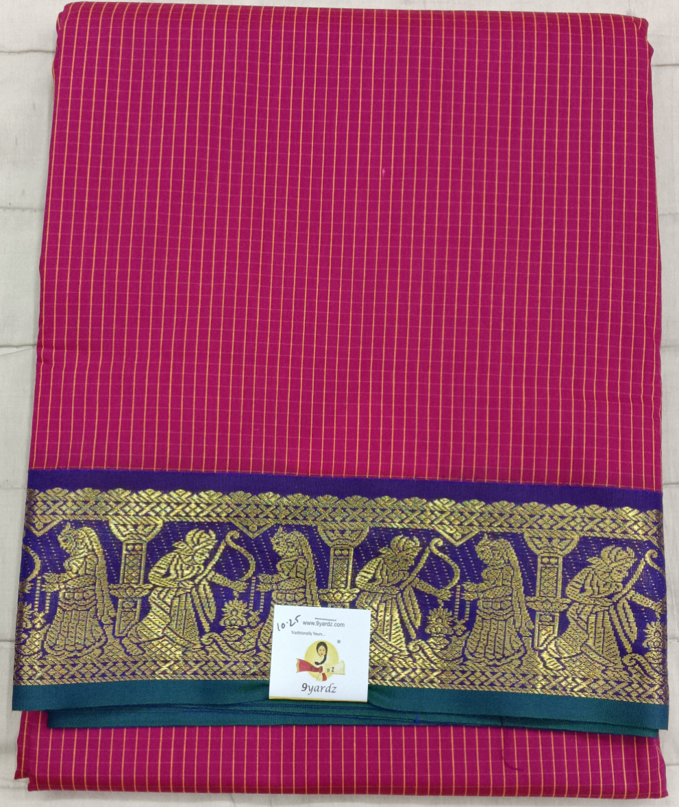Akshaya cotton 10.25 yards madisar