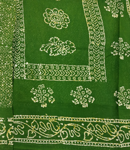 Sungudi cotton 10.5yards 49"