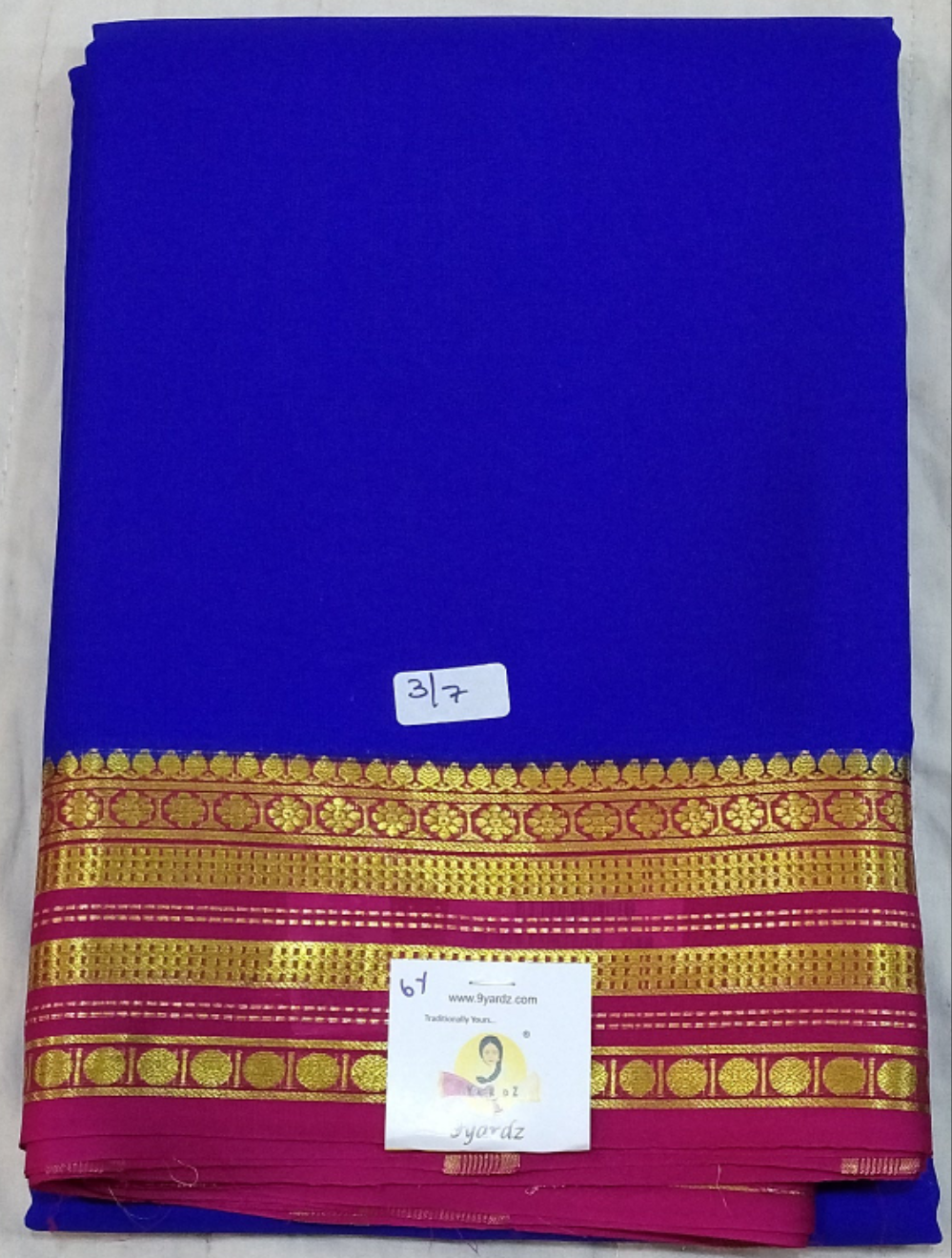 Mysore silk 6yardz
