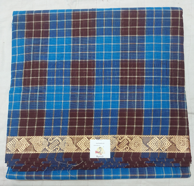 Chettinadu / Karaikudi cotton 10.5 yards madisar