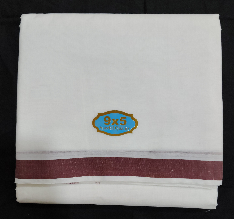 9*5 Dhotis/veshti