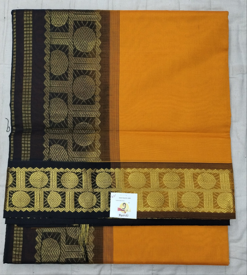 Semi silk Embossed 6Yards
