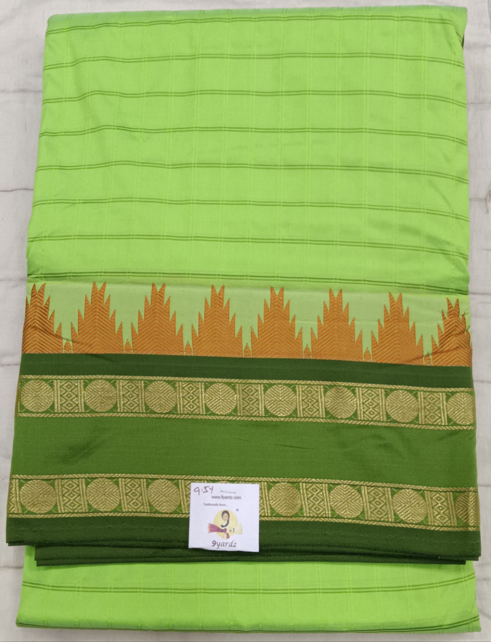 Poly silk 9.5y yards madisar