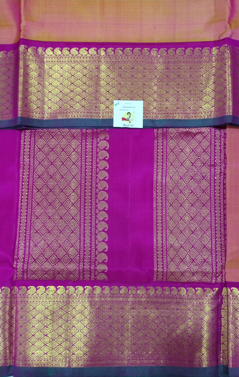 Pure silk 10yardz