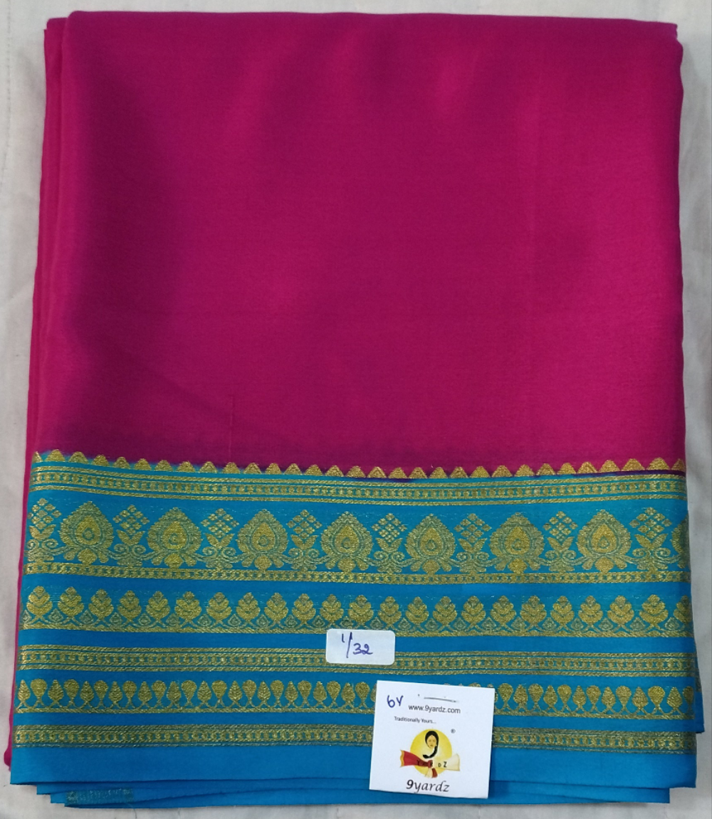 Mysore silk 6yardz