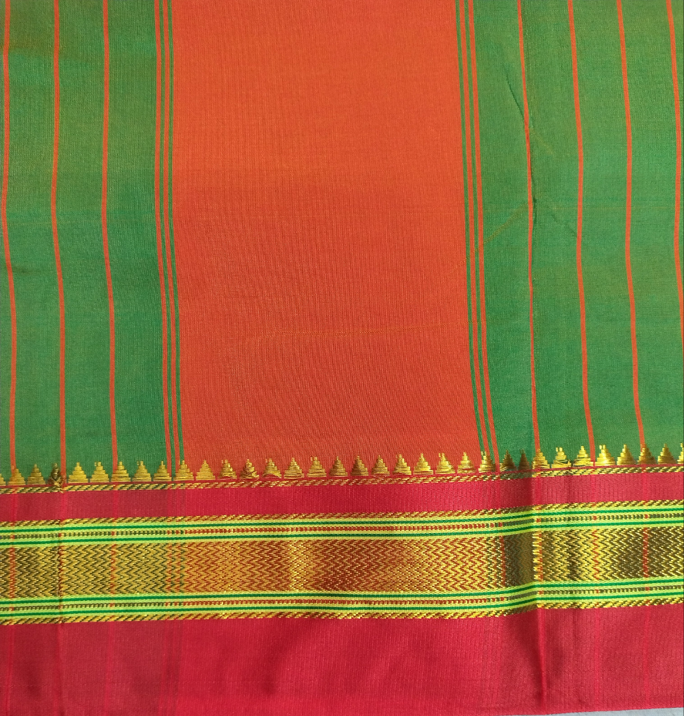 Ikkal sarees madisar plain 10yardz