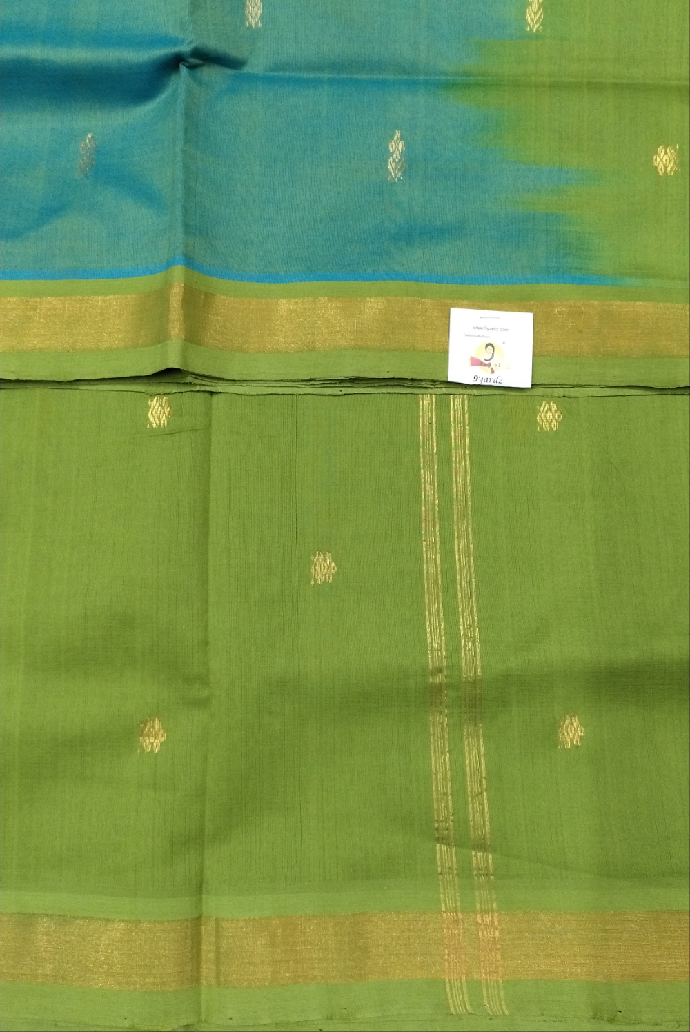 Semi silk Embossed 6Yards