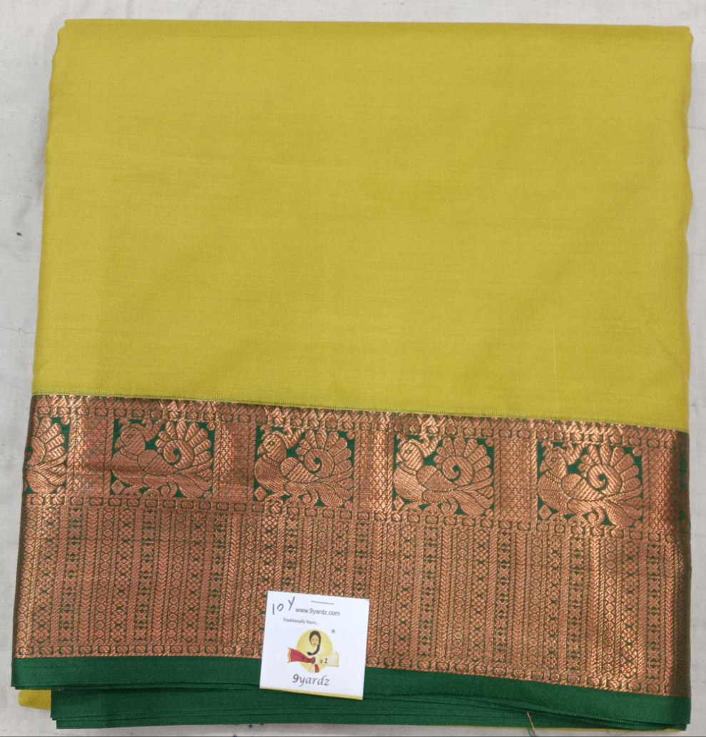 Poly silk 10yards madisar