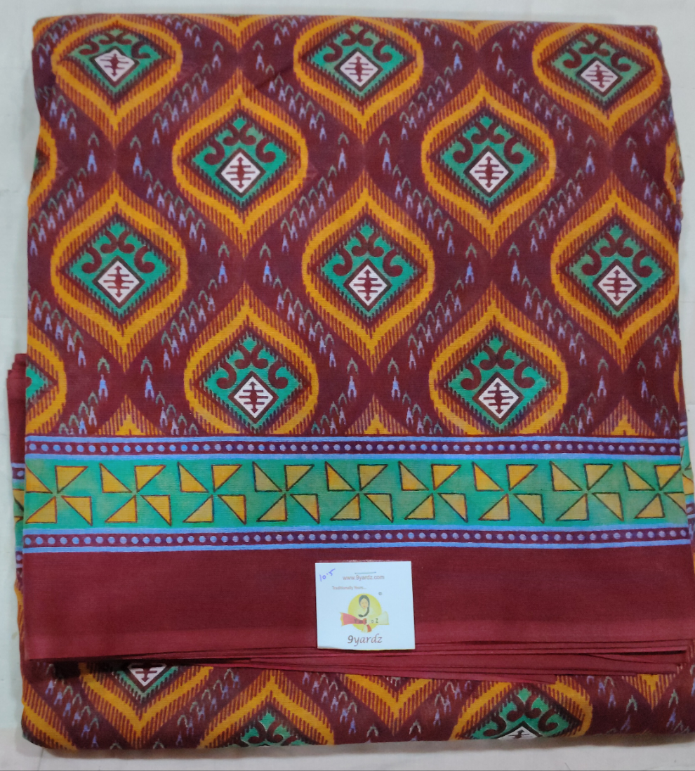 Erode cotton 10.5 yards Madisar