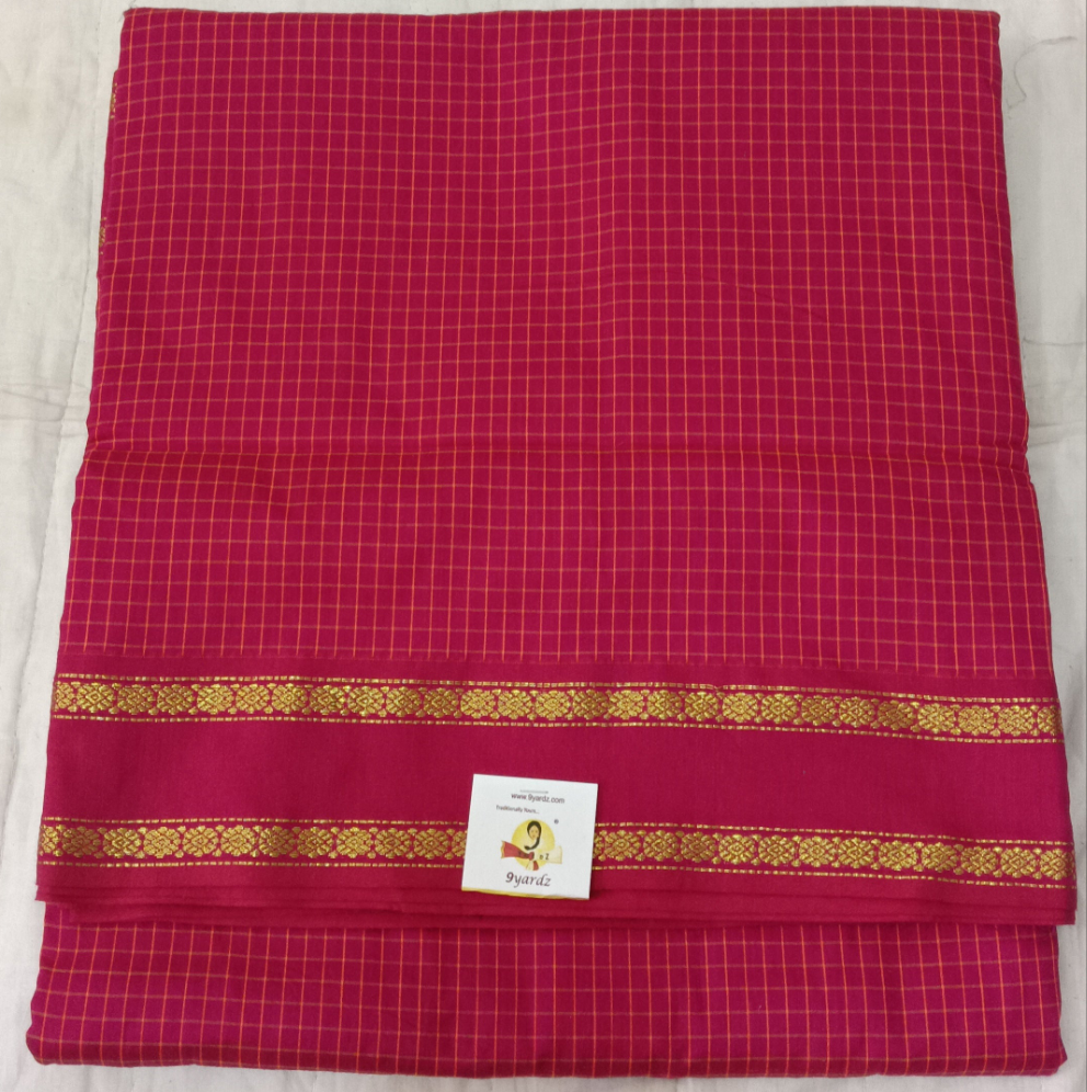 Kalyani Cotton  9.5yardz