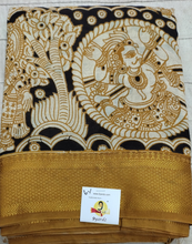 Load image into Gallery viewer, Kalamkari Silk 6yardz